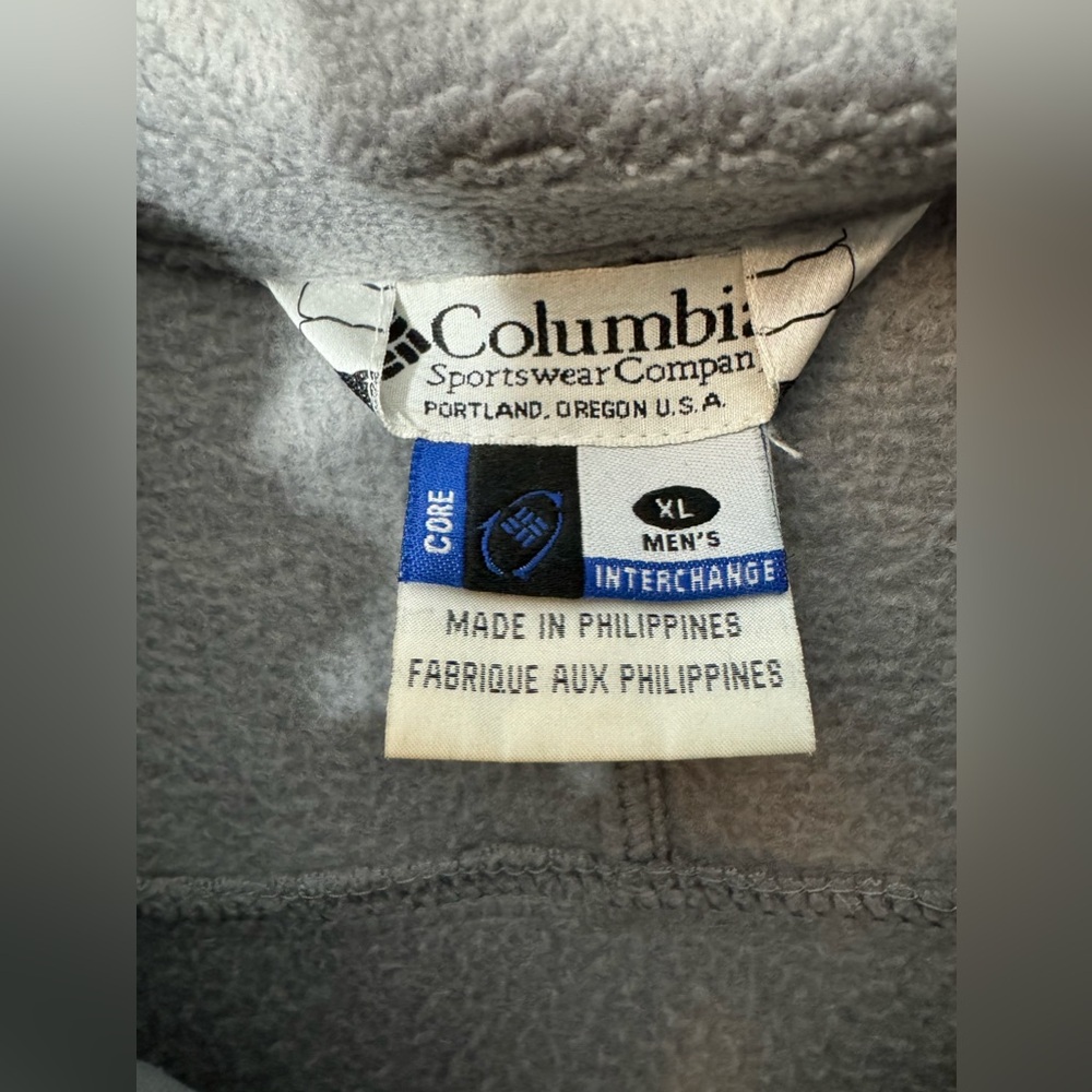 Vintage Columbia Blizzard Bay Interchange Two Layer Winter Jacket | XL - Picture 6 of 7